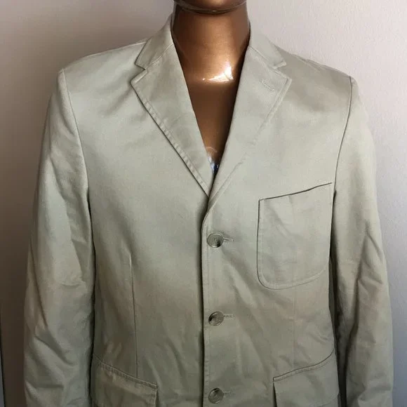 POLO RALPH LAUREN Jacket, Langley Chino Sport Coat - Picture 3 of 13